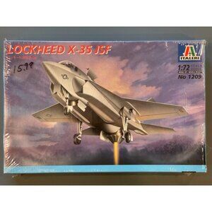 ITALERI #1209 LOCKHEED X-35 JSF 1:72 Scale Plastic Model Kit I9